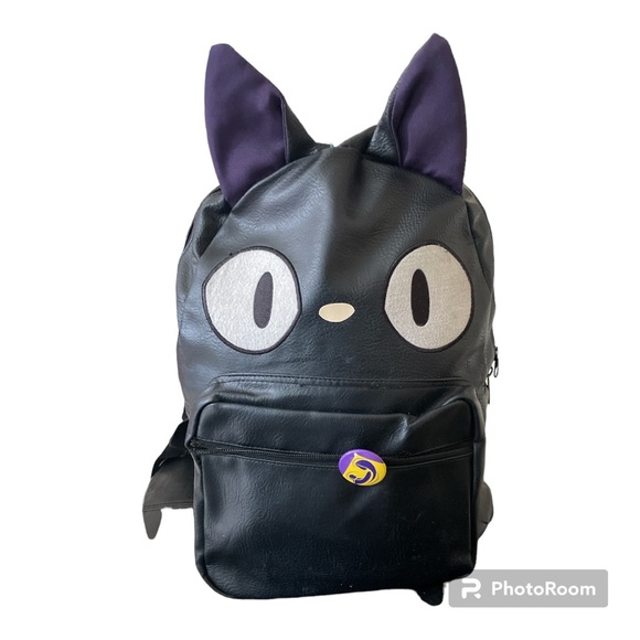 Kiki’s Delivery Service Jiji Cat Backpack - Picture 1 of 4